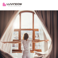 Solid Red Oak Wood Outswing Windows