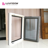 White Aluminum Wood Windows