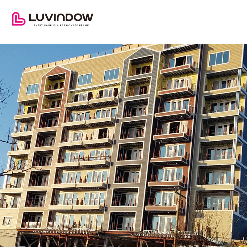 White Tilt Turn Windows