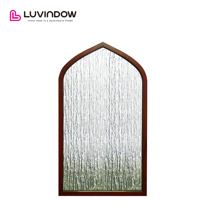 Gothic Style Wooden Specialty Shapes Window