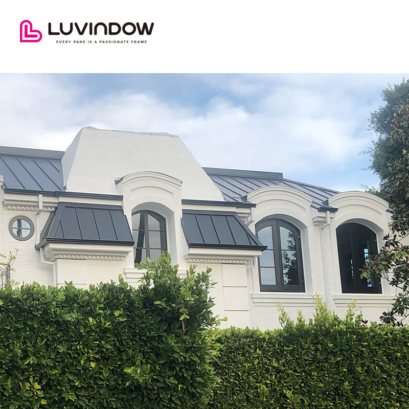 Grill Design Aluminium French Window