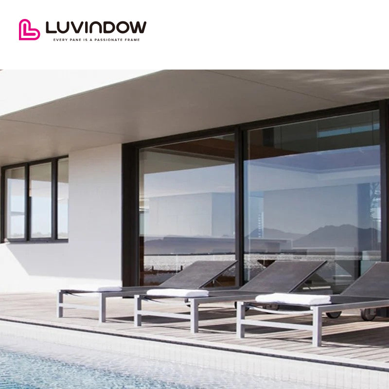 Narrow Frame Lift And Sliding Door