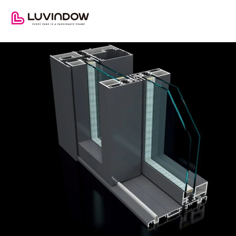 Narrow Frame Lift And Sliding Door