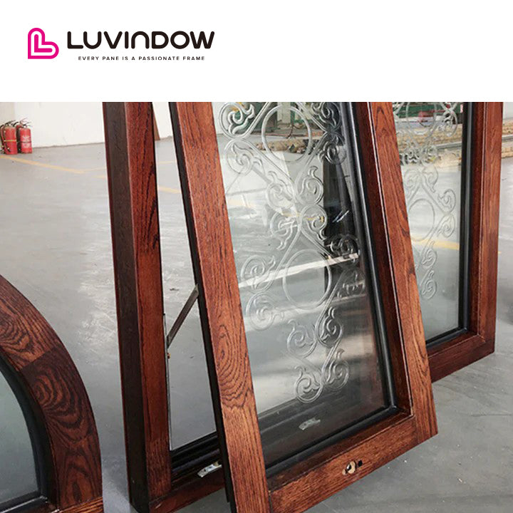 Commercial Wooden Awning Windows