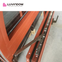Original Wood Color Thermal Break Aluminum Window