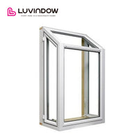 Canada Toronto area Hot Sale wood aluminum products Bay & Bow tilt and turn windows with built in blinds inside Bay Bow