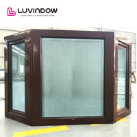 The United States Modern America standard Bay window for modern home office or Bay& bow windows