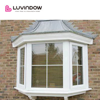 Hot Sale Aluminum Clading Solid Bay & Bow Window, Quality Bay & Bow Glass Window with Grille for Dining Room - China Aluminum Window, Alu Window