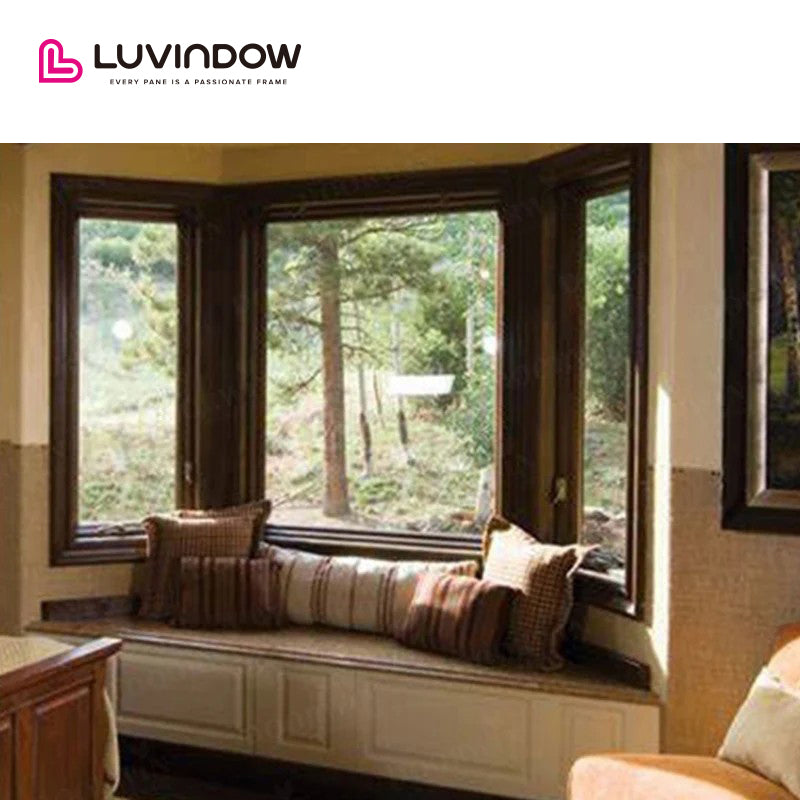 The United States Modern America standard Bay window for modern home office or Bay& bow windows