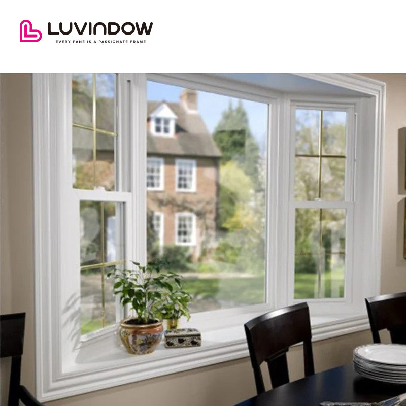 Texas Aluminum Alloy Bay & Bow Window for Residential Building, Dining Room/Kitchen Durable Beautiful Window - China Aluminum Window, Alu Window