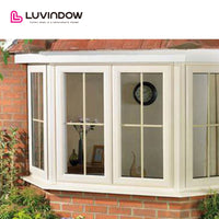 Canada Toronto area Hot Sale wood aluminum products Bay & Bow tilt and turn windows with built in blinds inside Bay Bow