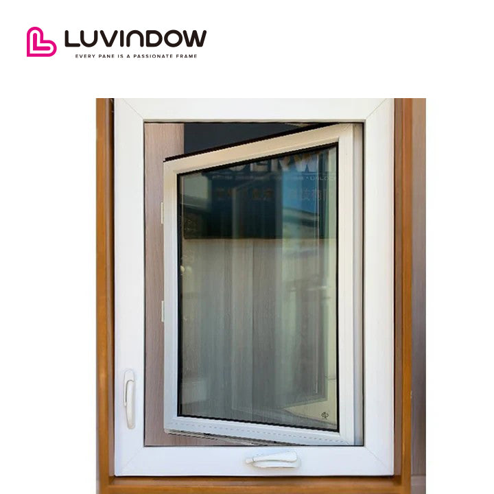 Hot Sale Aluminum Clading Solid Bay & Bow Window, Quality Bay & Bow Glass Window with Grille for Dining Room - China Aluminum Window, Alu Window