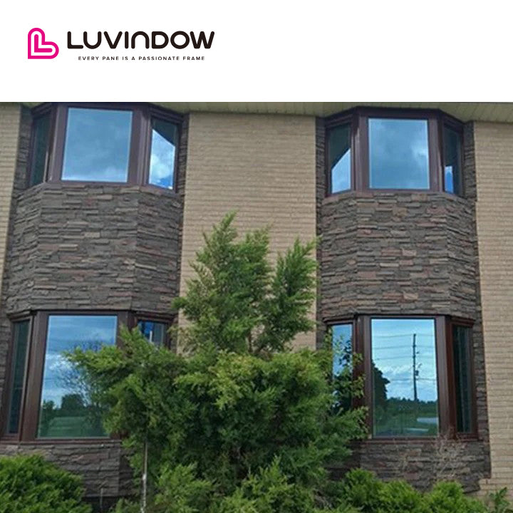 The United States Modern America standard Bay window for modern home office or Bay& bow windows