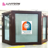 The United States Modern America standard Bay window for modern home office or Bay& bow windows