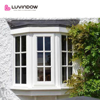 California Aluminum Clad Wood Bay & Bow Window Excellent Performance on The Heat-Insulation, Sound Proof, and Air Tightness - China Solid Oak Wood Window, Casement Window