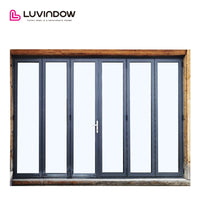 Thermal Break Aluminum Folding Doors
