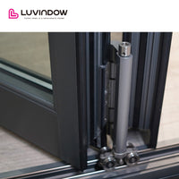 Grille Design Aluminum Bi-fold Door