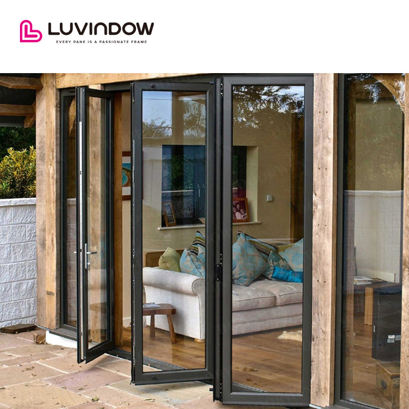 Thermal Break Aluminum Folding Doors