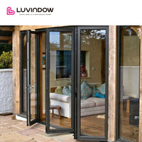 Thermal Break Aluminum Folding Doors