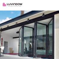 Panoramic Double Glazed Bi-folding Door