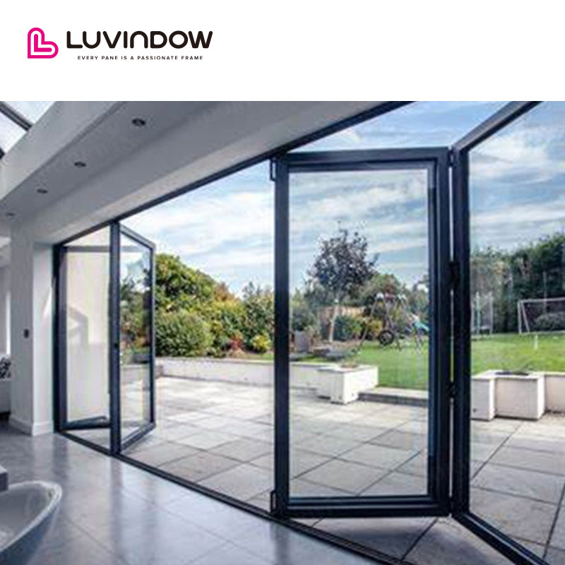 Thermal Break Aluminum Folding Doors