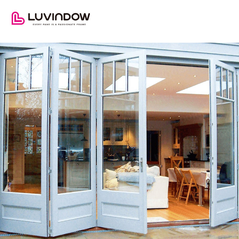 Customizable Aluminium Bi folding Doors