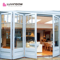 Customizable Aluminium Bi folding Doors