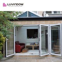 Thermal Break Aluminum Folding Doors