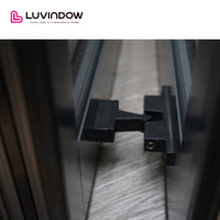 Aluminium Alloy Glass Folding Patio Doors