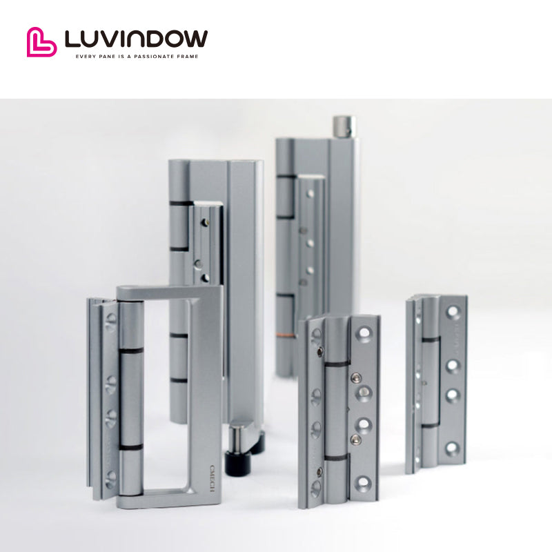 Aluminium Alloy Glass Folding Patio Doors