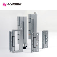 Aluminium Alloy Glass Folding Patio Doors