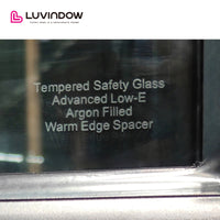 Aluminium Alloy Glass Folding Patio Doors