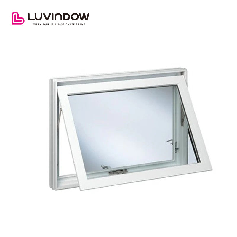 Aluminum Crank Open Handle Awning Window