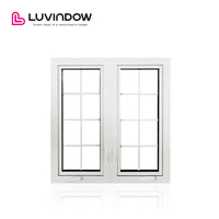 White Wood Crank Out Casement Windows