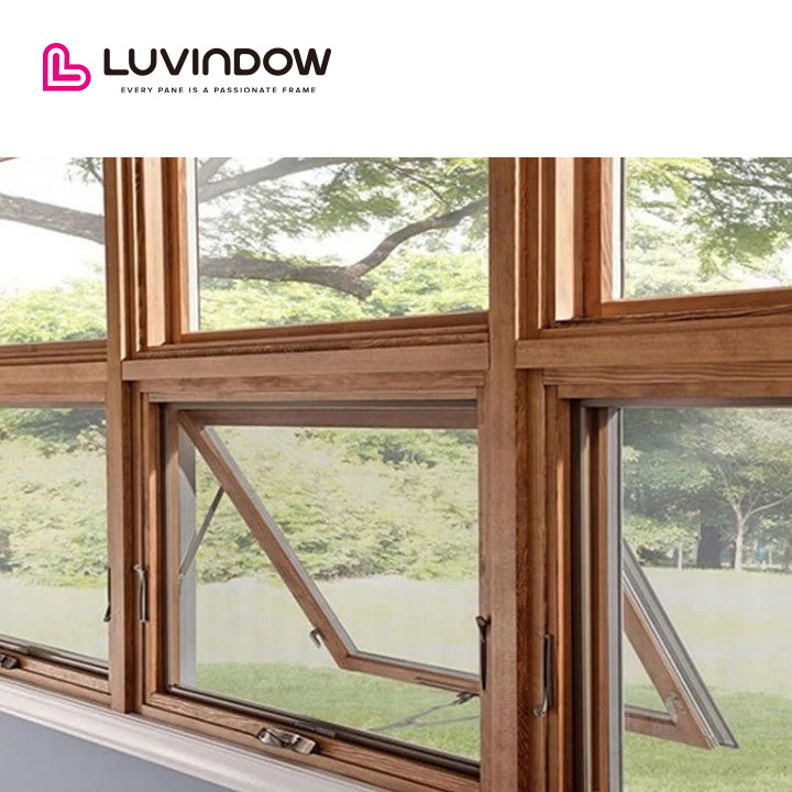 Crank Handle Wood Casement Window