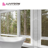 White Wood Crank Out Casement Windows
