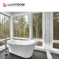 Aluminum Crank Open Handle Awning Window