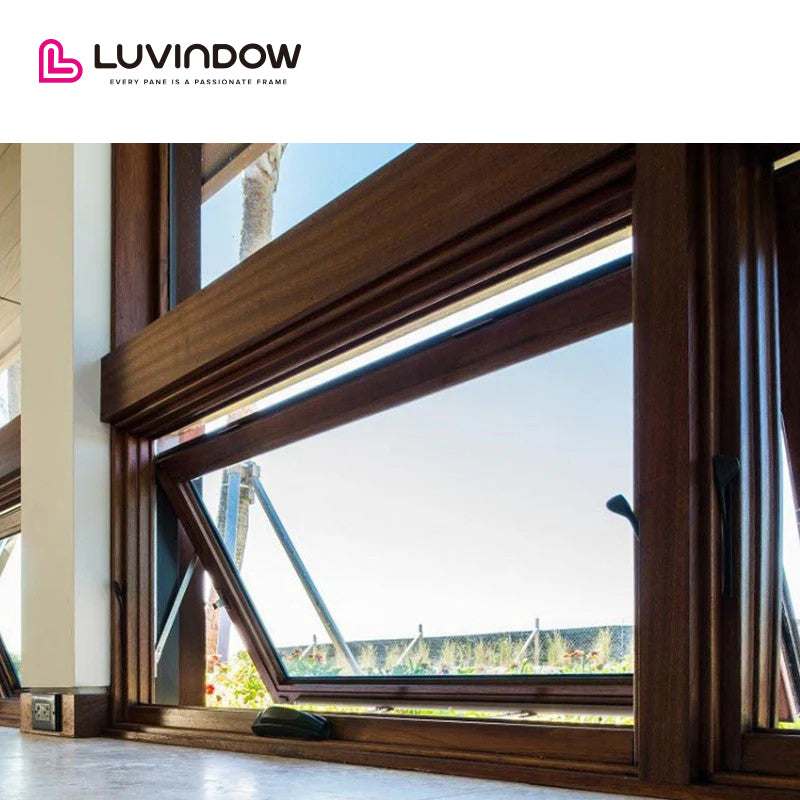 Crank Handle Wood Casement Window