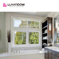 White Wood Crank Out Casement Windows