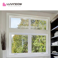 Aluminum Crank Open Handle Awning Window