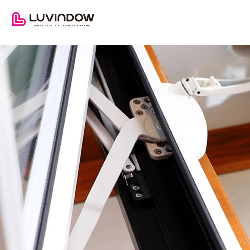 White Wood Crank Out Casement Windows