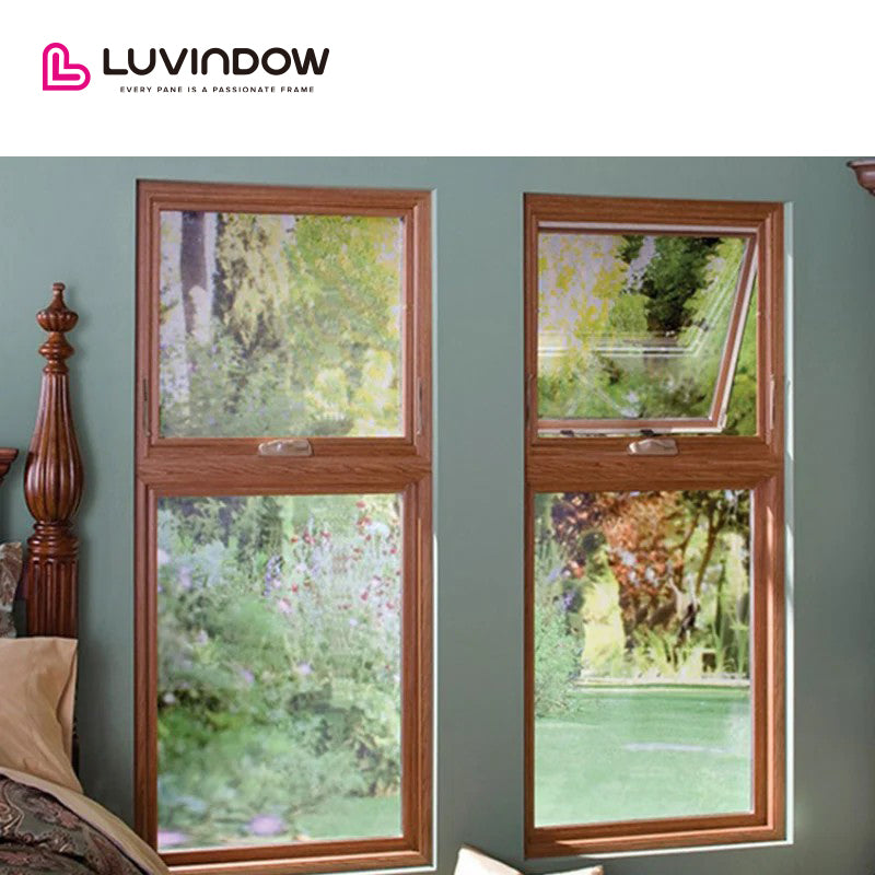 Crank Handle Wood Casement Window