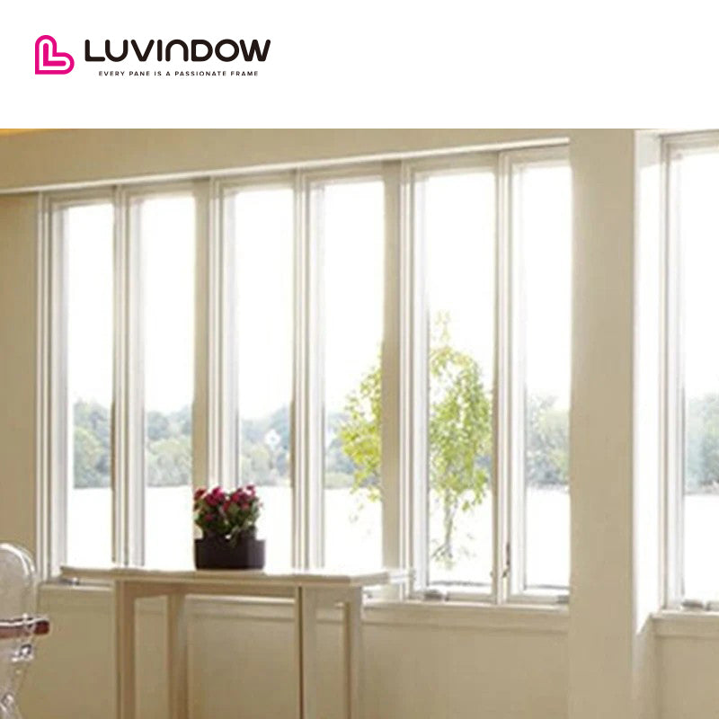 Aluminum Crank Open Handle Awning Window