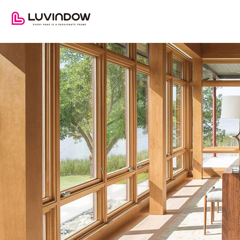 Crank Handle Wood Casement Window