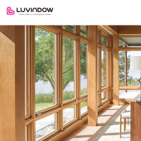 Crank Handle Wood Casement Window