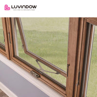 Crank Handle Wood Casement Window
