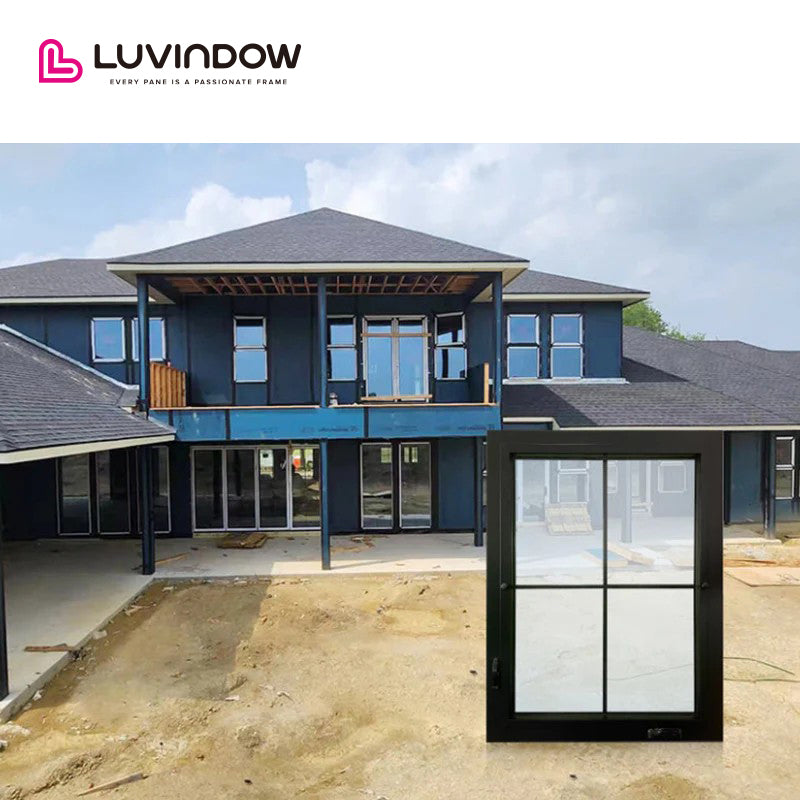 White Wood Crank Out Casement Windows