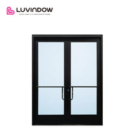 Durability Commercial Glass Doors For Storefront