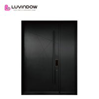 Residential Aluminum Pivot Entry Doors