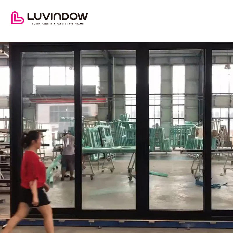 Commercial Triple Glazed Aluminium French Doors